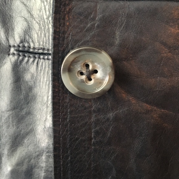 Banana Republic leather jacket - Picture 3 of 7